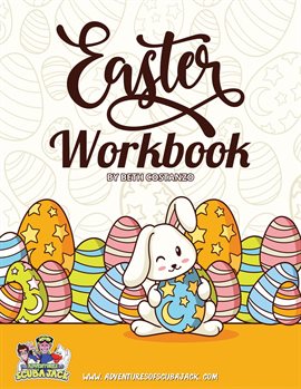 Cover image for Easter Activity Workbook For Kids 3-8! An Engaging Workbook for Learing!