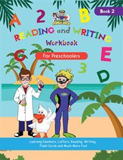 Reading and writing workbook for preschoolers cover image