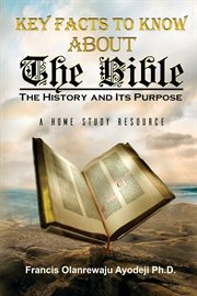 Key facts about the bible cover image
