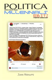 Política explicada para millennials cover image