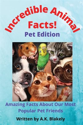 Cover image for Incredible Animal Facts