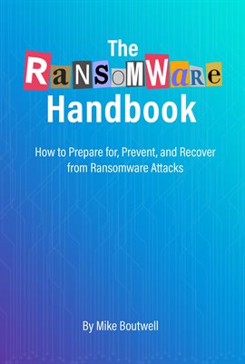 Cover image for The Ransomware Handbook