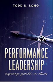 Performance leadership cover image