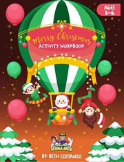 Christmas activity workbook for kids cover image