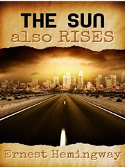 The sun also rises cover image