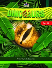 Dinosaur activity workbook for kids ages 3-8. A Fun Kid Workbook for Learning cover image