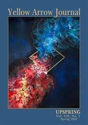 Yellow arrow journal, upspring, volume vii, no. 1, spring 2022 cover image