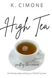 High tea cover image