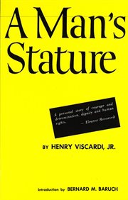 A man's stature cover image