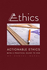 Actionable ethics cover image