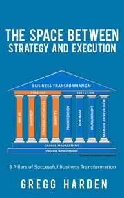 The space between strategy and execution cover image