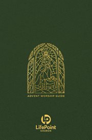 Advent worship guide cover image
