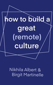 How to build a great (remote) culture cover image