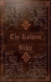 The Kolbrin bible cover image