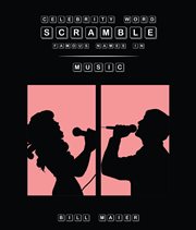 Celebrity word scramble famous names in music cover image