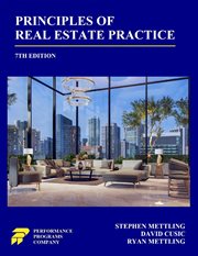 Principles of Real Estate Practice cover image