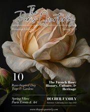 The paris quarterly, spring 2023, issue 7 cover image