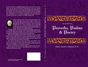 My Personal Proverbs, Psalms, and Poetry cover image