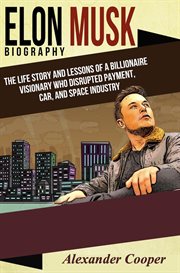 Elon Musk Biography cover image