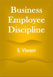 Business Employee Discipline cover image