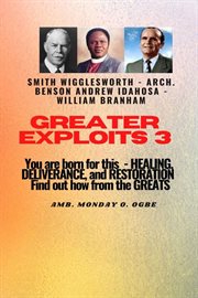 You Are Born for This - Healing, Deliverance and Restoration : Healing, Deliverance and Restoration cover image