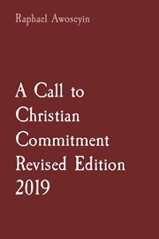 A Call to Christian Commitment cover image