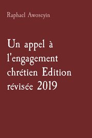 Un appel à l'engagement chrétien cover image