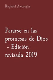 Pararse en las promesas de Dios cover image