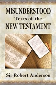 Misunderstood Texts of the New Testament cover image