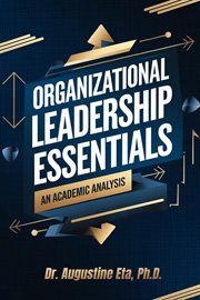 Organizational Leadership Essentials cover image