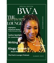 BWA Black Women Author Magazine cover image