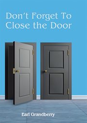 Don't forget to close the door cover image