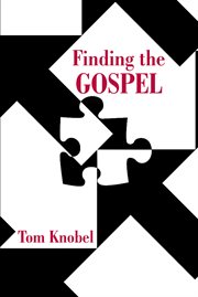 Finding the gospel cover image