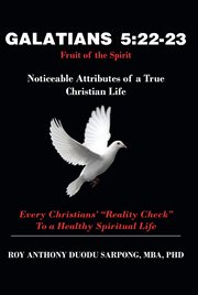 Galatians 5:22-23 fruit of the spirit : 22 cover image