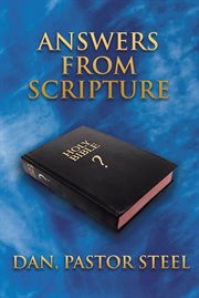 Answers from scripture cover image