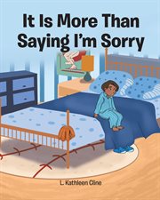 It is more than saying i'm sorry cover image