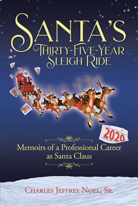Cover image for Santa's Thirty-Five-Year Sleigh Ride