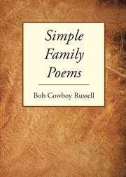 Simple family poems cover image