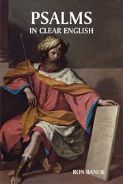 Psalms in clear english cover image