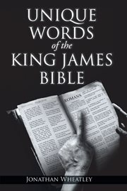 Unique words of the King James Bible cover image