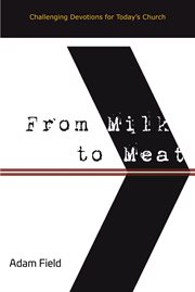 From milk to meat cover image