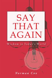 Say that again cover image