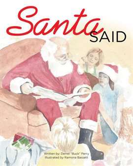 Cover image for Santa Said