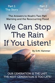 We can stop the rain if you listen! cover image