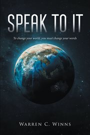 Speak to it cover image