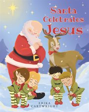 Santa celebrates jesus cover image