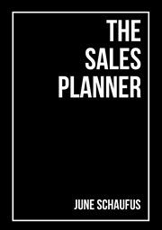 The sales planner cover image