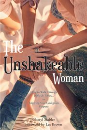 The unshakeable woman cover image