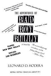 The adventures of bad boy billy cover image