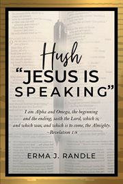 Hush. "Jesus Is Speaking" cover image